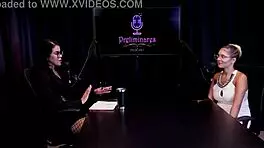 Barbara Sol worked nightclubs, assaulted by clients, wants to dance with Anitta in sheer red lingerie.