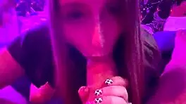 Wow, Laney Grey Sucks Brad Newman's Monster Cock In POV!