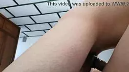 Passionate Sex Between Stepsiblings, He Cums Inside.