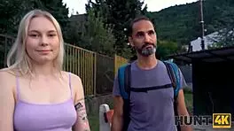 Hunt4k Shows Dirty Girl in Passionate Public Sex for Cash with Outdoor Cuckold Action