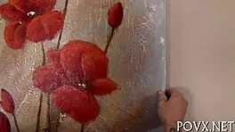 Sexy babe craves hard dick for tight pussy