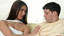 in this nubilefilmz fantasy, shy blonde teen explores hardcore fucking