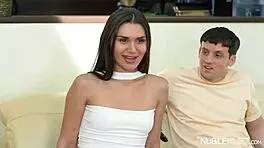 in this nubilefilmz fantasy, shy blonde teen explores hardcore fucking