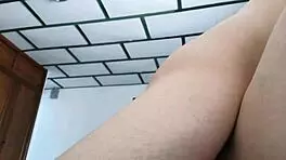 Passionate Sex Between Stepsiblings, He Cums Inside.