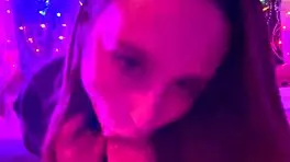 Wow, Laney Grey Sucks Brad Newman's Monster Cock In POV!