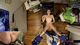 Human Guinea Pigs Ava Siren In Hospital Fetish!