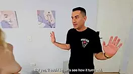 Old Cuckold Asks Me to Fuck His Young 18+ Sexy Argentinian Wife.