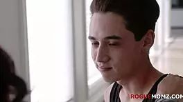 Stepmom Helps Tired Stepson