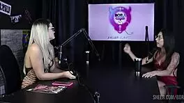 Luciana Picchi Highlights on Bora Cast with Bruna and Matheus