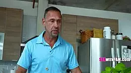 Cmon step daddy quit being so afraid of my pussy - alex coal