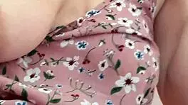 Teacher bangs skinny student with shaved pussy in POV fantasy