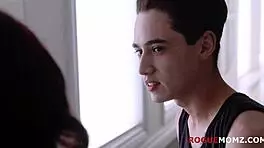 Stepmom Helps Tired Stepson