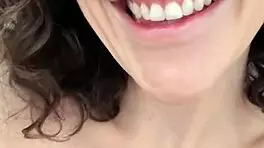 Teacher bangs skinny student with shaved pussy in POV fantasy