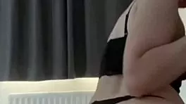 Horny British Girl Toys Herself Solo!