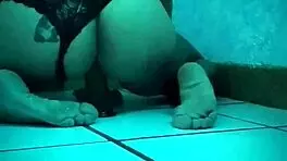 La Pandita Recibe El Año Caliente Con Su Juguete Favorito