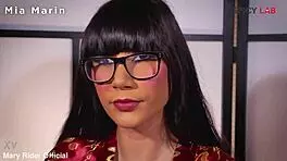 Sexy geisha pussy creampied mia marin hot mexican brunette is a oriental geisha and take care of her samurai 😘