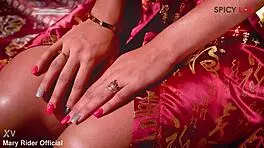 Sexy geisha pussy creampied mia marin hot mexican brunette is a oriental geisha and take care of her samurai 😘