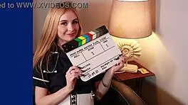 Horny nurse, are you ready to cum on that fucking machine?