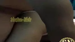 Busting Girlfriend's Ass After Party Fun