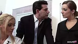 do you want to join female teacher and girl in ffmm foursome orgy?