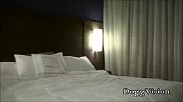 Small Tits Tgirls Feel Every Inch in Steamy Shower and Elevator Action