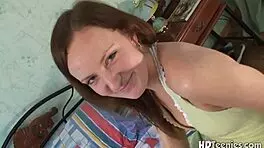 Sweet teen fingering tight pussy to orgasm