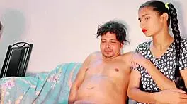 Tits and milf in tight threesome with guy