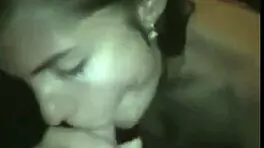 d amateur girl gives hard blowjob in reality