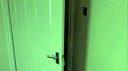 Naughty nurse sucks & takes huge facial