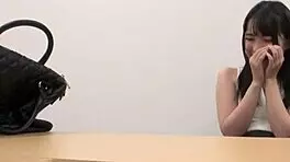 Japanese Schoolgirl Audition First Time