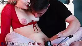 Gorgeous British 18 Year Old Ellie Gets Teased And Edged