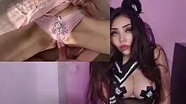 They fucked me with everything and panties on