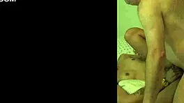 Split screen missionary creampie compilation