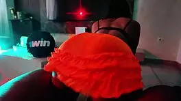 my colombian neighbor came over feeling so excited to watch a movie with her