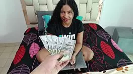 perverted stepbro fucks latina stepsister pussy!