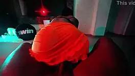 my colombian neighbor came over feeling so excited to watch a movie with her