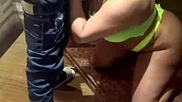 Wife Enjoys Skinny Endowed Guy's Big Cock