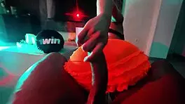 my colombian neighbor came over feeling so excited to watch a movie with her