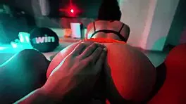 my colombian neighbor came over feeling so excited to watch a movie with her