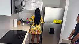 Busty Stepmom Leyne Rodriguez Shares Bed With Stepson