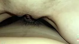 i saw my latina neighbor babe, she looks so young 18+ with tight small waist, cum covered from college couple fun