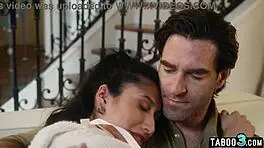 petite latina teen penelope woods taboo fucked by her surprised stepdaddy