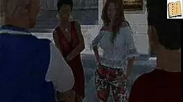 A Wife Feels Intense Emotions As She Shares Her Husband With Her Stepmother In This Erotic Homemade Scene.