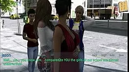 A Wife Feels Intense Emotions As She Shares Her Husband With Her Stepmother In This Erotic Homemade Scene.