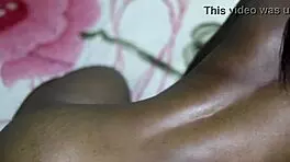 ebony teen 18+ soaked in loads of cum after hardcore 😩