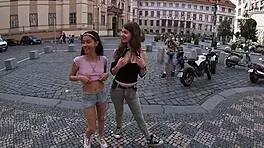 Extreme Public Nudity in Prague as Interviewed by Andrea Dipr�