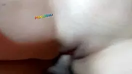 Young Neighbor Convinced for First Time Homemade Video. Riding and Screaming with Pleasure on Big Ass.