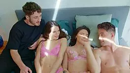 want to join our 4some with big cocks and lingerie?