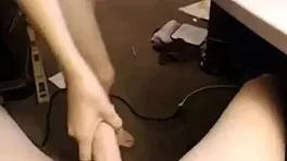 British teen sucks big cock for cumshot