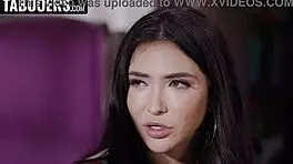 Teen Lesbian LETS HER RIDE Your Pretty Face